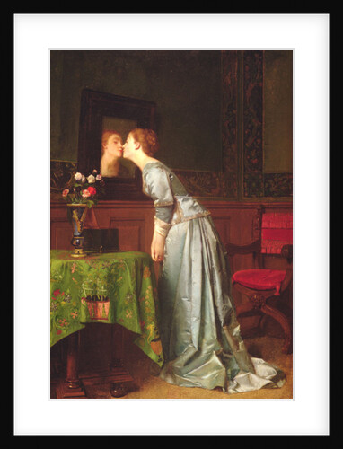 The Mirror by Florent Willems