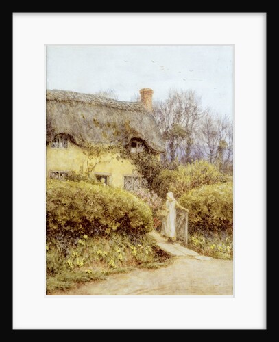 Cottage near Freshwater by Helen Allingham