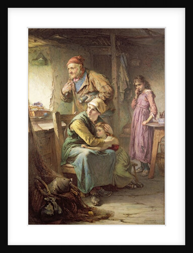 There is sorrow on the sea by William Harris Weatherhead