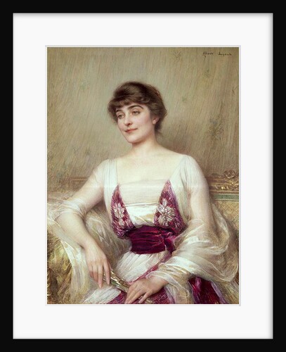 Portrait of a Countess by Albert Lynch