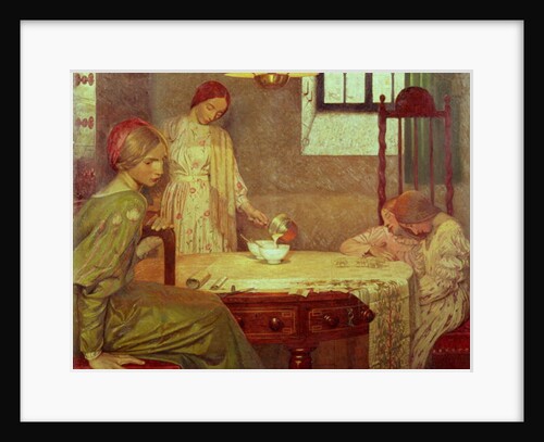 In the Depth of Winter by Frederick Cayley Robinson