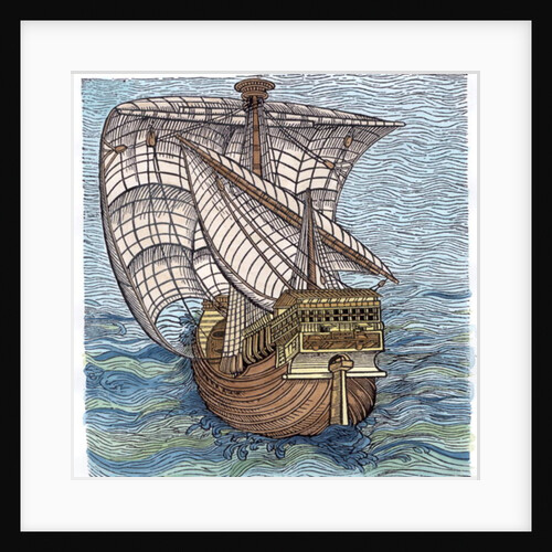 Ship of Columbus'Time' by English School