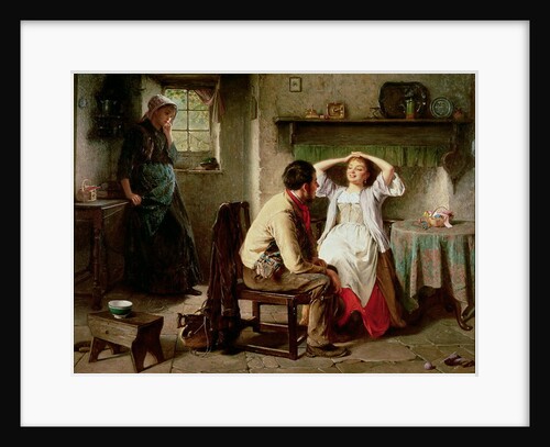 Jealousy and Flirtation by Haynes King