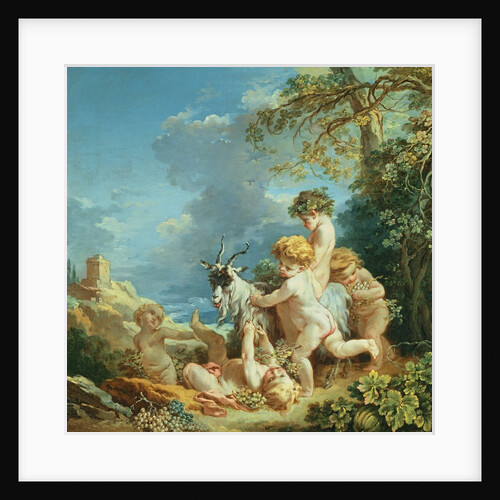 Autumn, 1731 by Francois Boucher