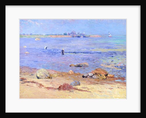 Treading Clams, Wickford by William James Glackens