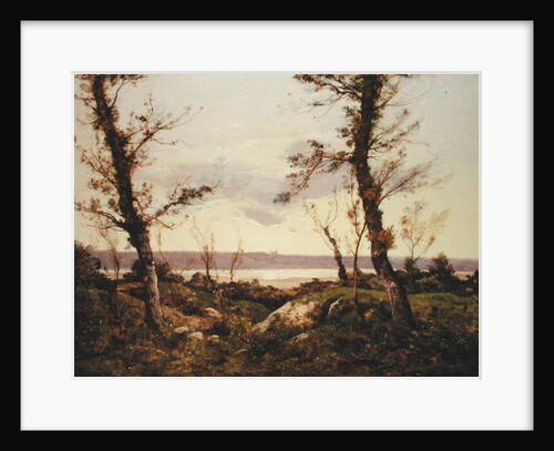 The Estuary, 1895 by Henri-Joseph Harpignies