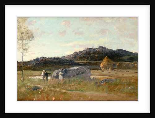 Summer Landscape by Luigi Loir