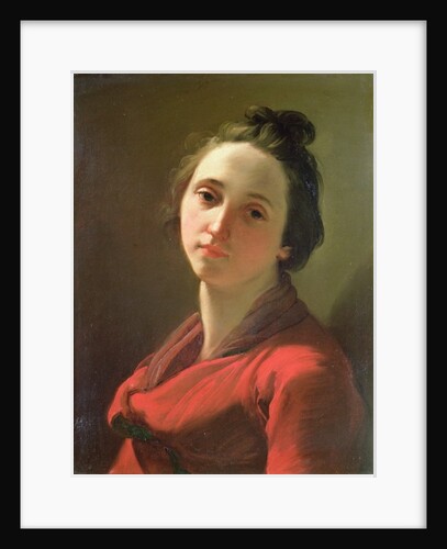Portrait of Giovanna Spisani, the artist's wife by Gaetano Gandolfi