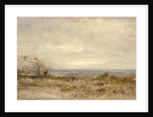 Brittany Landscape by Emile Noirot