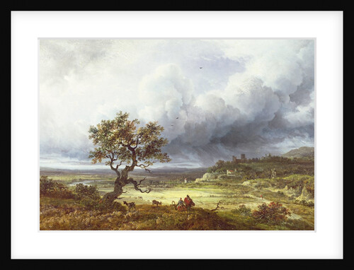 Countryside under a Stormy Sky by Georges Michel