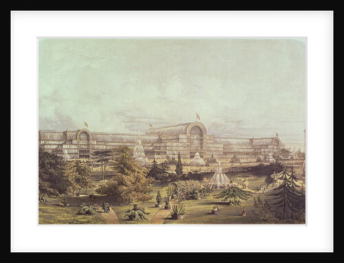 Great Exhibition, 1851: Crystal Palace by Anonymous