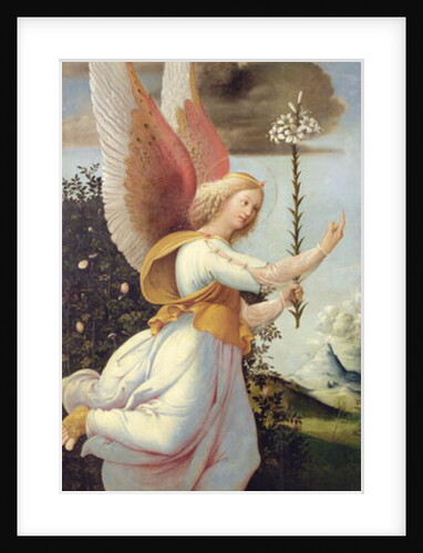 Angel Gabriel by Gerolamo Bonsignori