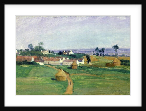 Landscape by Victor Vignon
