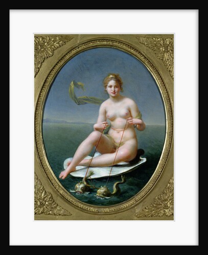 The Triumph of Amphitrite by Jean-Baptiste Regnault