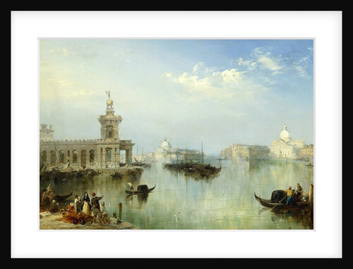 A View of Venice by Edward Pritchett