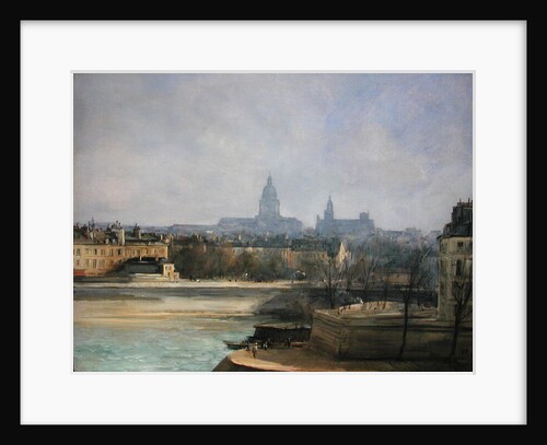 Ile de la Cite, Paris by Antoine Vollon