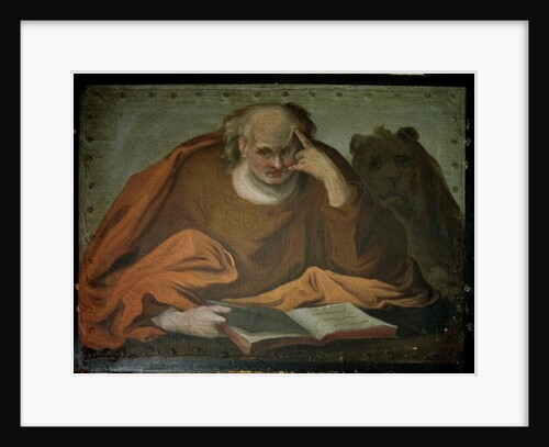 Saint Mark the Evangelist, 1588 by Jacques II de Gheyn