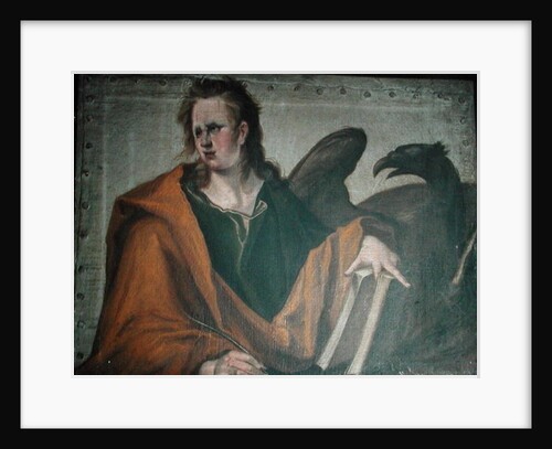 Saint John the Evangelist, 1588 by Jacques II de Gheyn