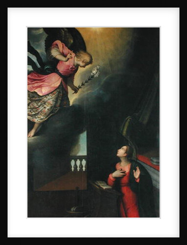 The Annunciation by Francesco Frigimelica