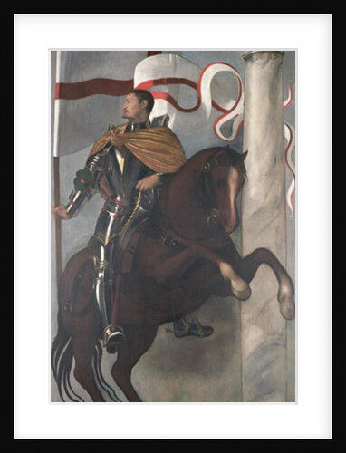 St. Fortunatus, c.1550 by Giovanni Antonio Fasolo