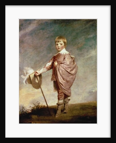The Duke of Gloucester as a boy by Joshua Reynolds