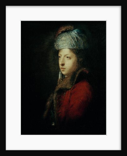 Portrait of Giuseppe Marchi 1753 by Joshua Reynolds