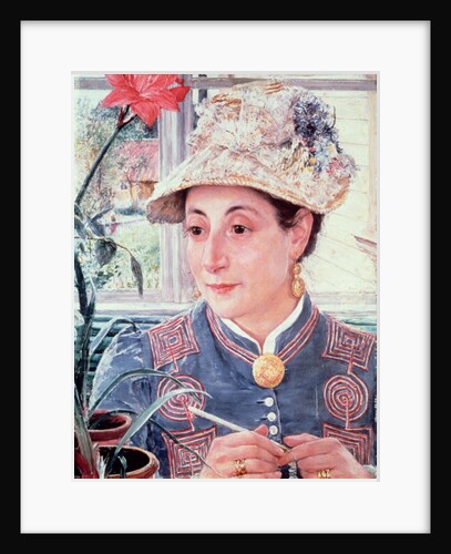 Jeanette Rubenson, 1883 by Ernst Josephson