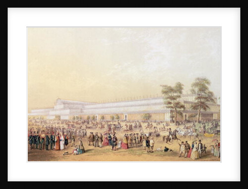 View of the Crystal Palace by George Baxter