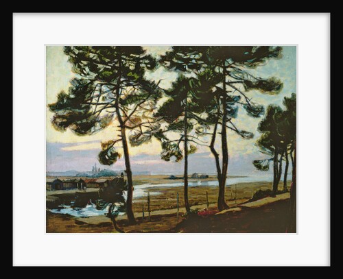 La Hume, Arcachon by Pierre Gaston Rigaud