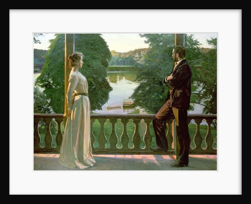 Nordic Summer Evening, 1899-1900 by Sven Richard Bergh