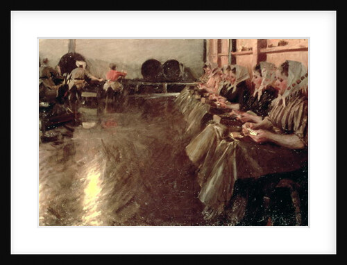 The Large Brewery, 1890 by Anders Leonard Zorn