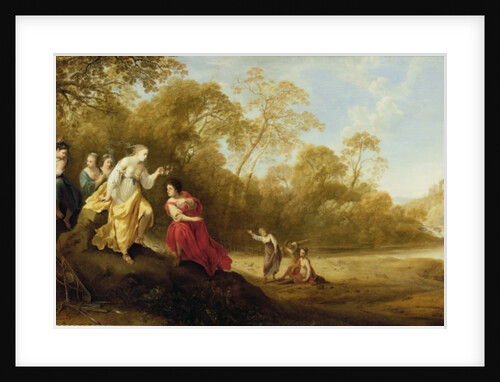 The Crowning of Mirtillo by Dirck van der Lisse
