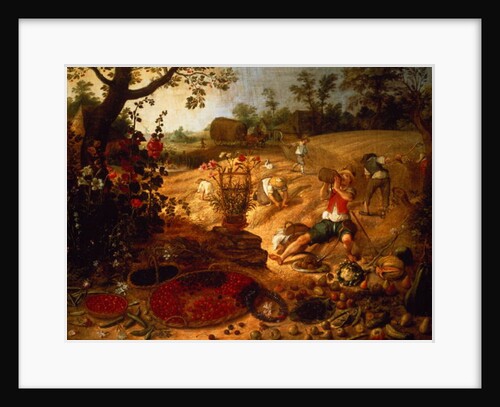 An allegory of Summer by Sebastian Vrancx