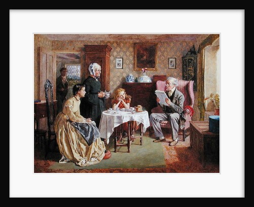 News from the War, 1867 by Charles Green