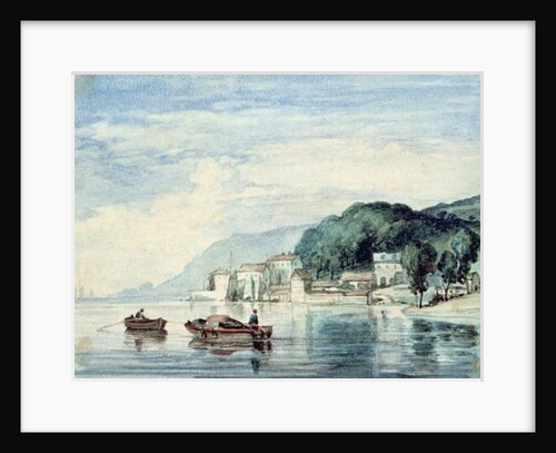 Salcombe, Devonshire by William Collins