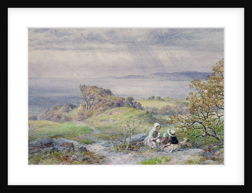 Coast Scene with Children in the Foreground, 19th century by William Collins