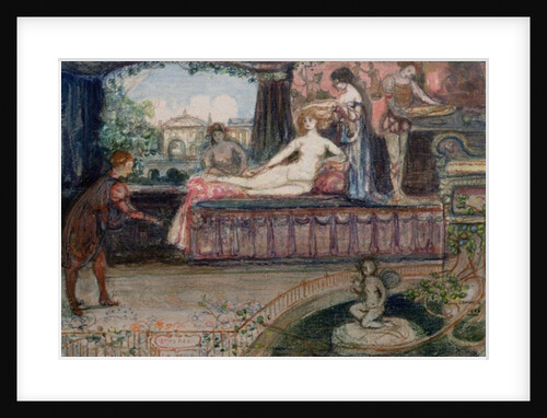 Imperia la Belle by Charles Edward Conder