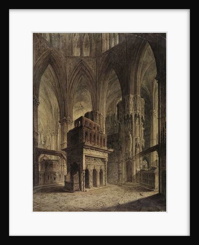 Edward the Confessor's Shrine, Westminster Abbey by John Coney