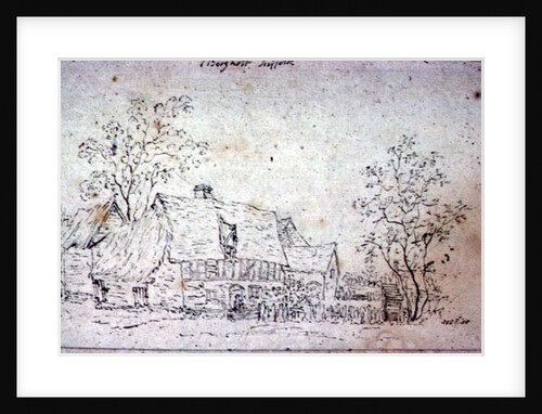 Cottage at East Bergholt by John Constable