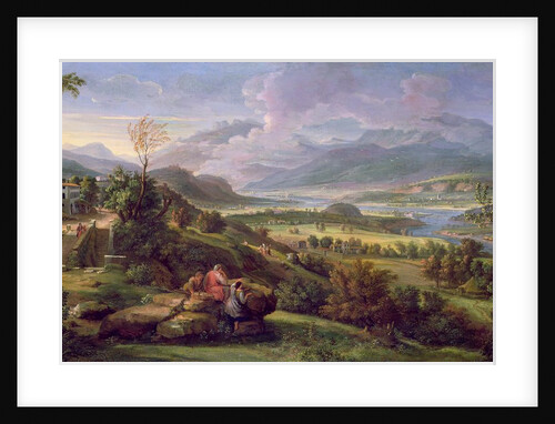 Tiber Valley by Luigi Vanvitelli