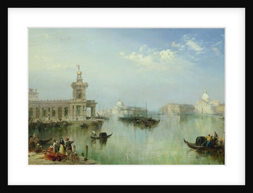 Venetian Lagoon by Edward Pritchett