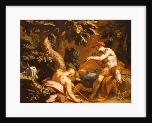 Mercury and Argus by Abraham Bloemaert