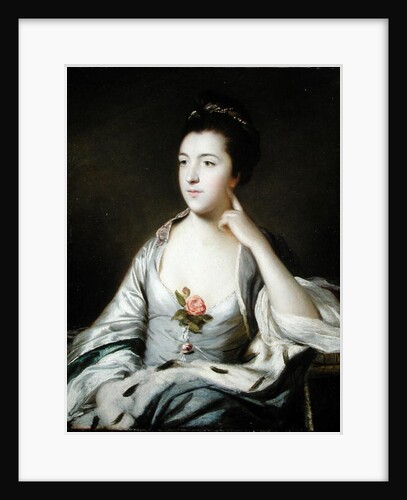 Portrait of Lady Juliana Dawkins, 1760 by Joshua Reynolds