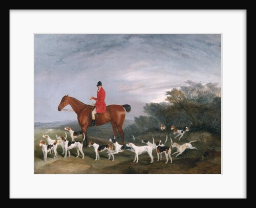 Out Hunting, 1841 by Richard Barrett Davis
