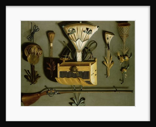 Hunting Equipment by Johannes Leemans