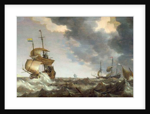 Storm at Sea by Bonaventura Peeters