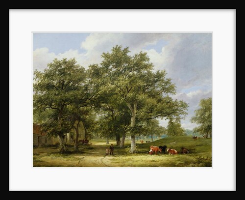 Cattle Grazing by James Stark