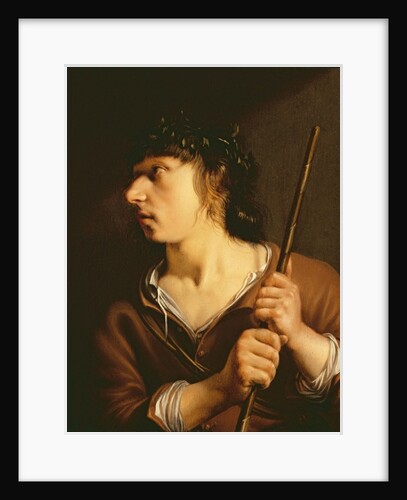 A Shepherd, 1635 by Salomon de Bray