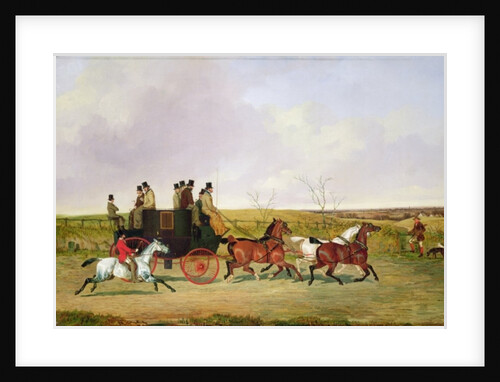 Horse and Carriage, c.1820-30 by David of York Dalby