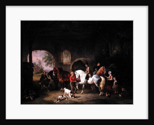 Stable Interior by Wouter Verschuur